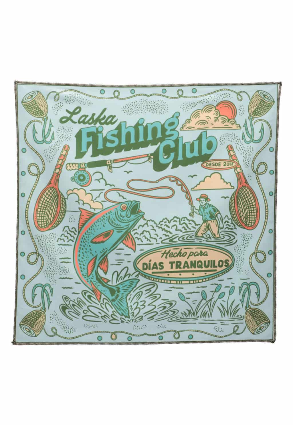Bandana Fishing Club Azul - miniatura 2