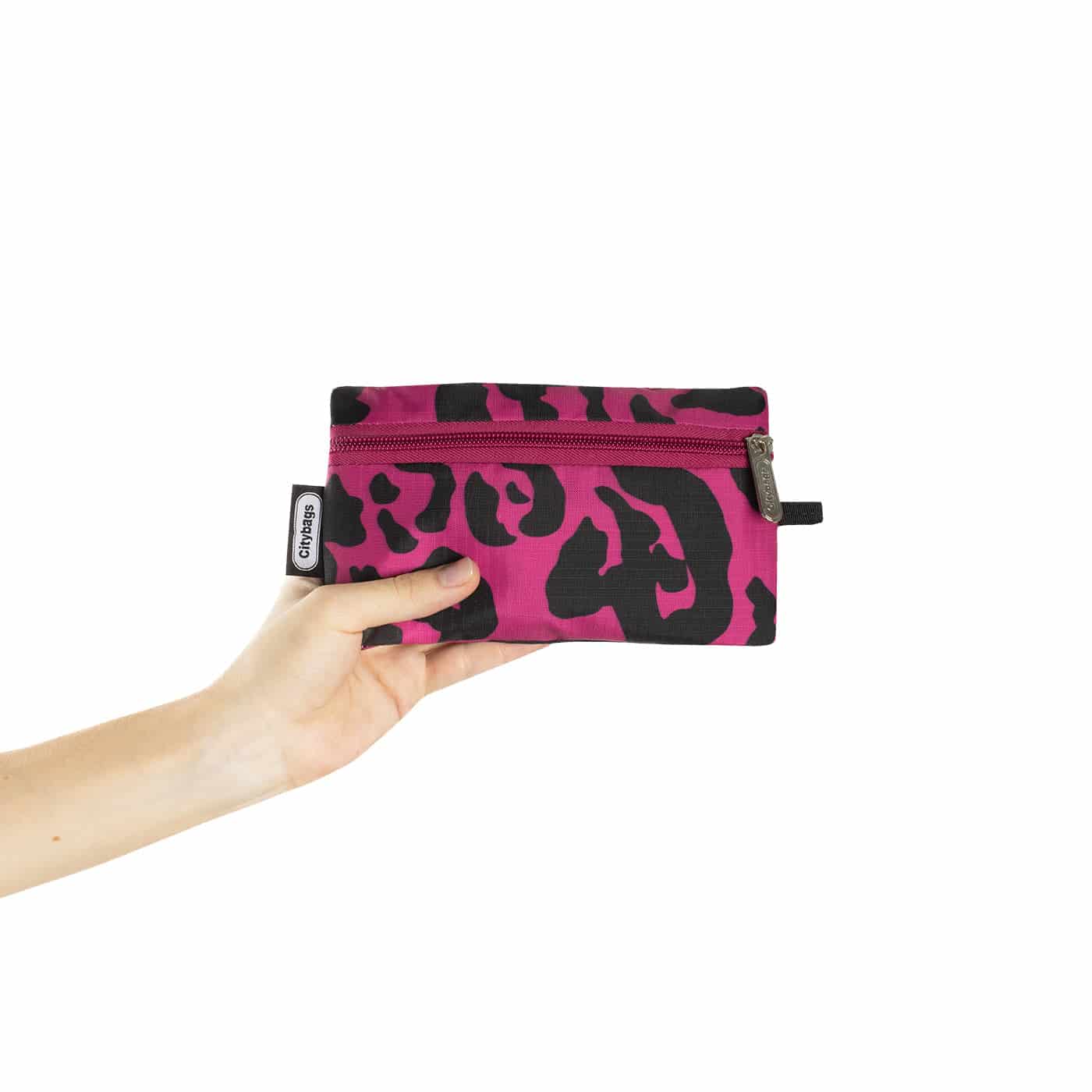 Canguro Plegable ULTRA Estampado Viva Magenta Citybags Multicolor - miniatura 2
