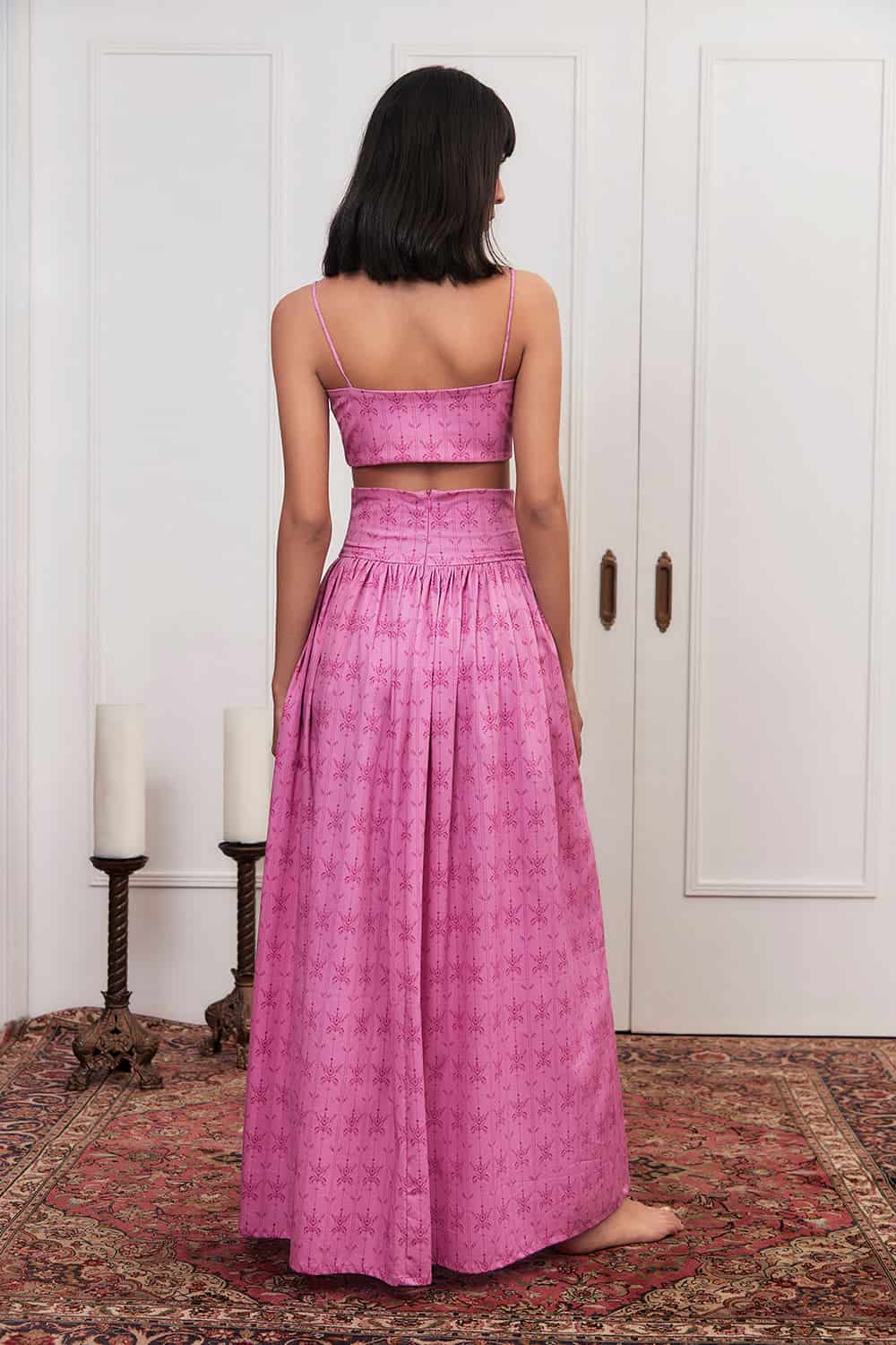 Baya Rosada Ankle Skirt - miniatura 3