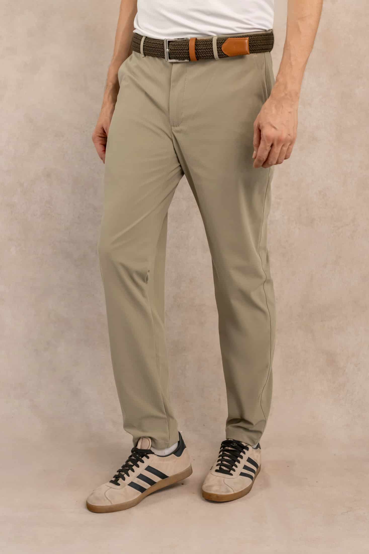 Pantalon Performance Antimanchas Verde Oliva - miniatura 4