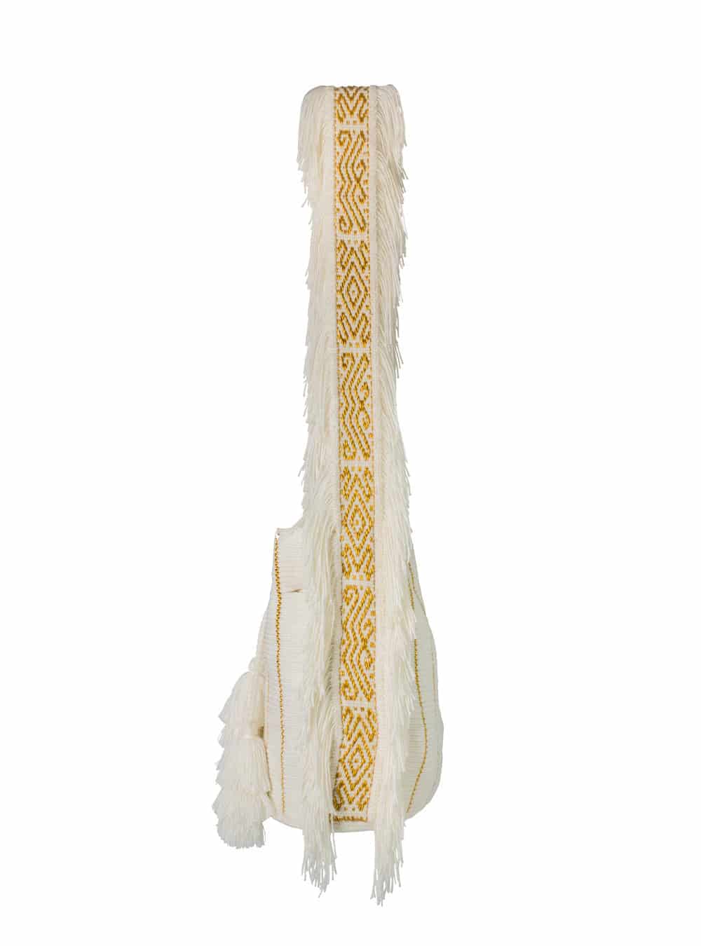 Mochila Wayuu Kamsa Gold - miniatura 5
