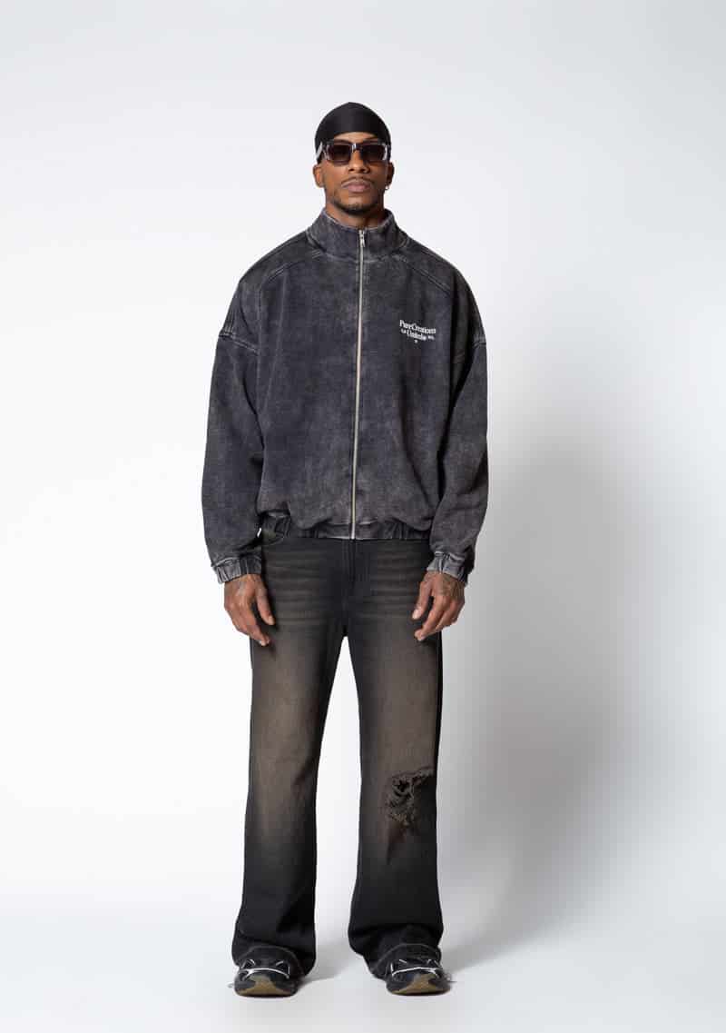 Dopamine black jacket - miniatura 2