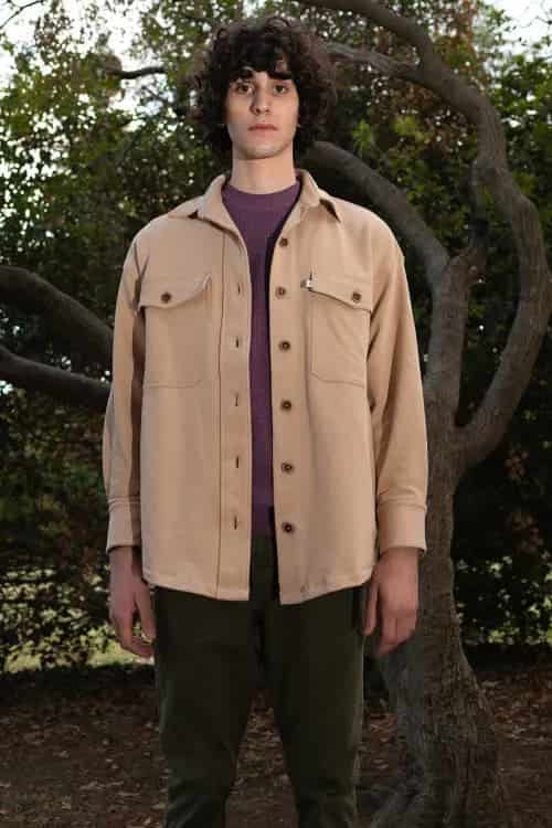 Organic Knit Shacket - miniatura 2