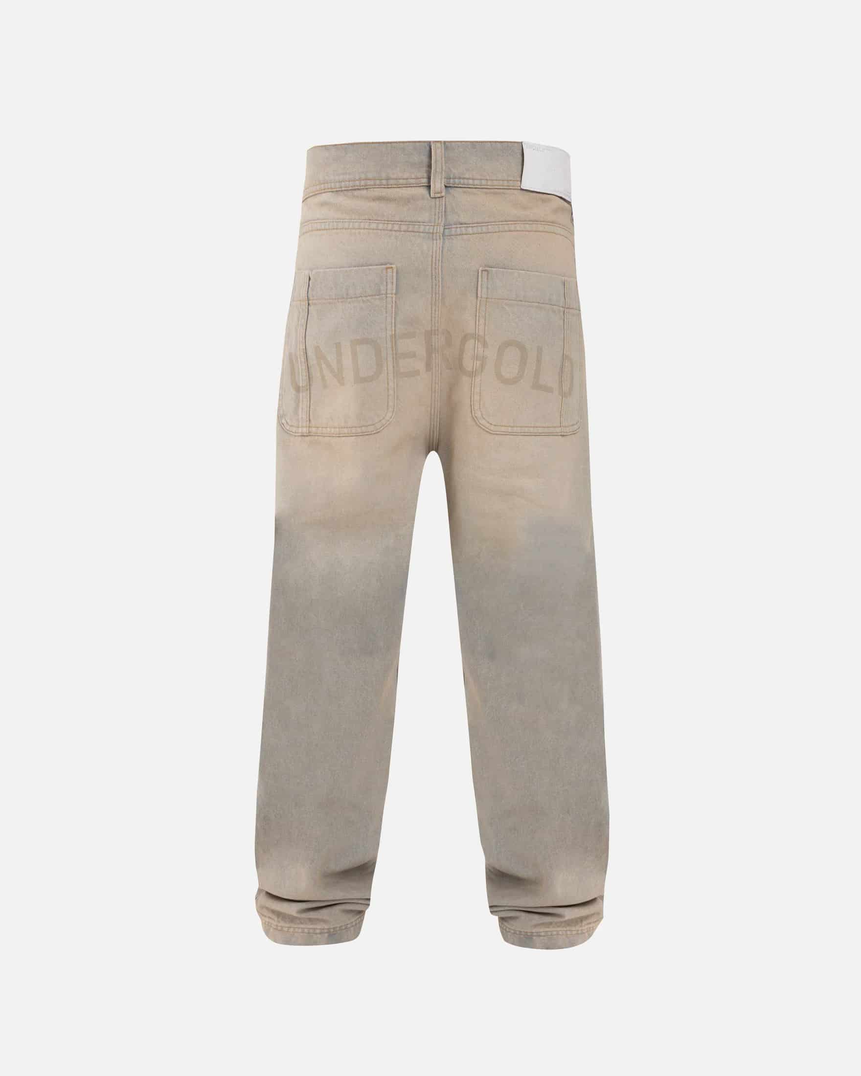 Basics UNDERGOLD Regular Jean Dirty Blue - miniatura 2