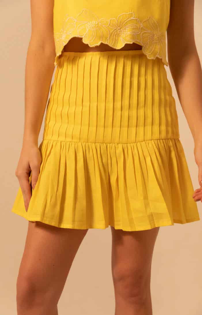 Emelie Skirt Mini Mini - miniatura 2