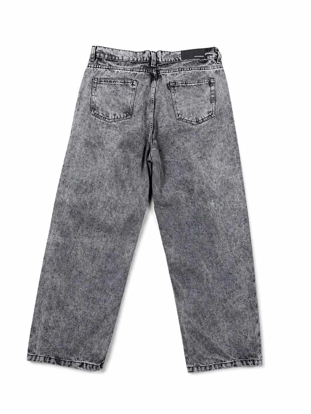 JEAN BAGGY SAVAGE LIGHT GRAY - miniatura 2
