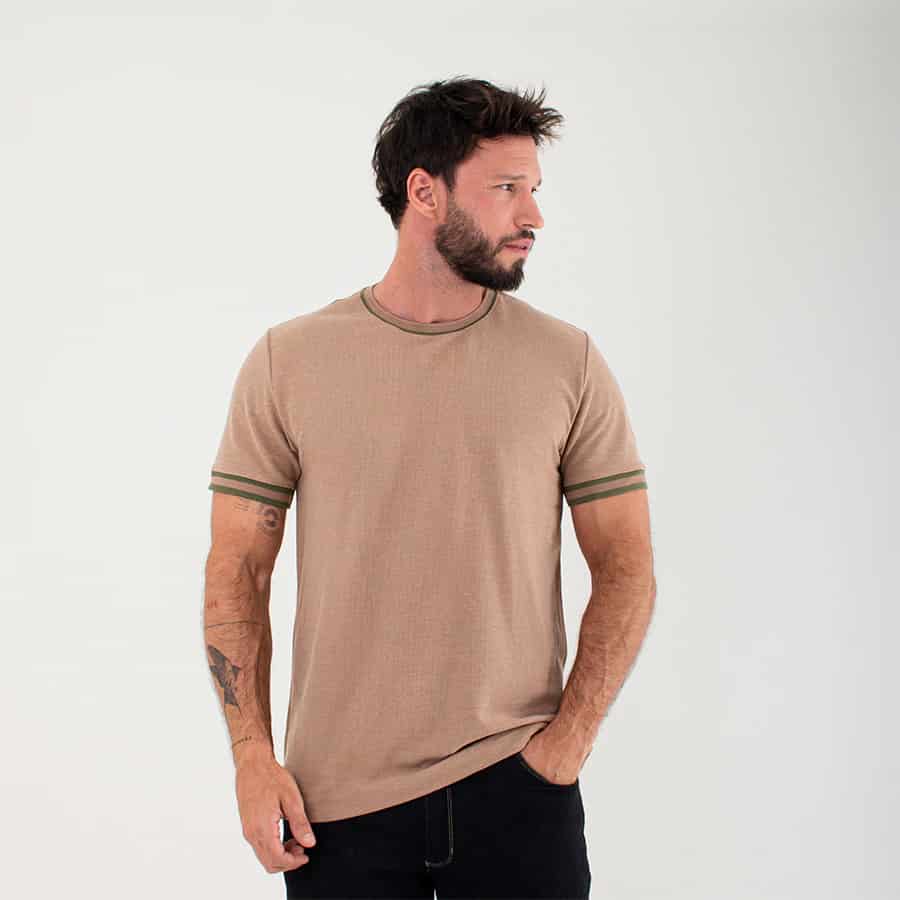 SUETER T-SHIRT MODA HOMBRE - miniatura 5