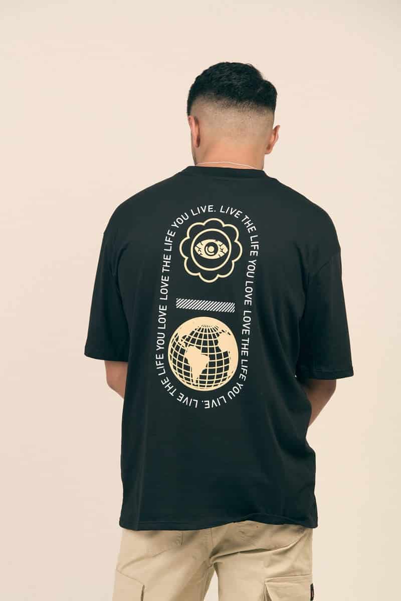 OVERSIZE 200GR NEGRA OUTLAWED - miniatura 1
