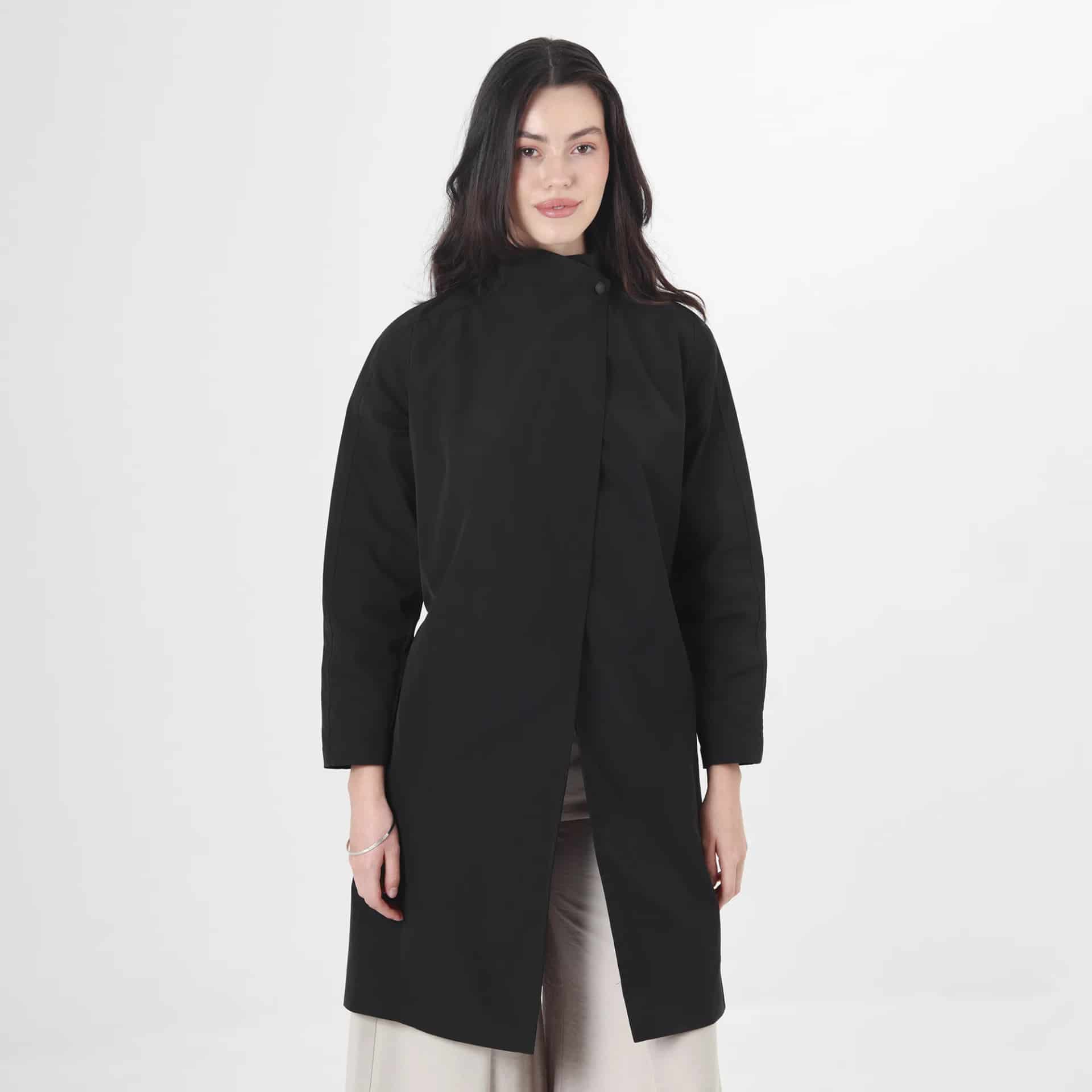 Chaqueta Cuello Solapa Manga Larga - miniatura 4