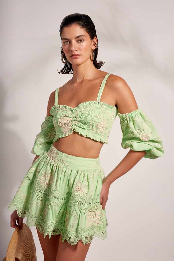NALU TOP GREEN - miniatura 1