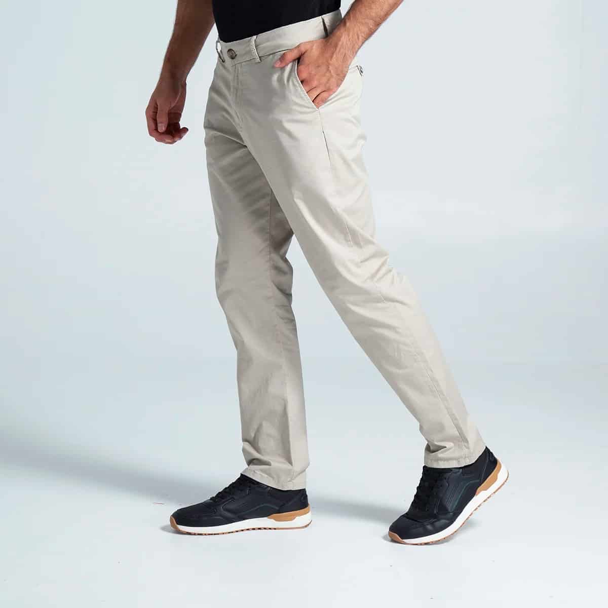 Pantalon Dril Regular Yorker - miniatura 3