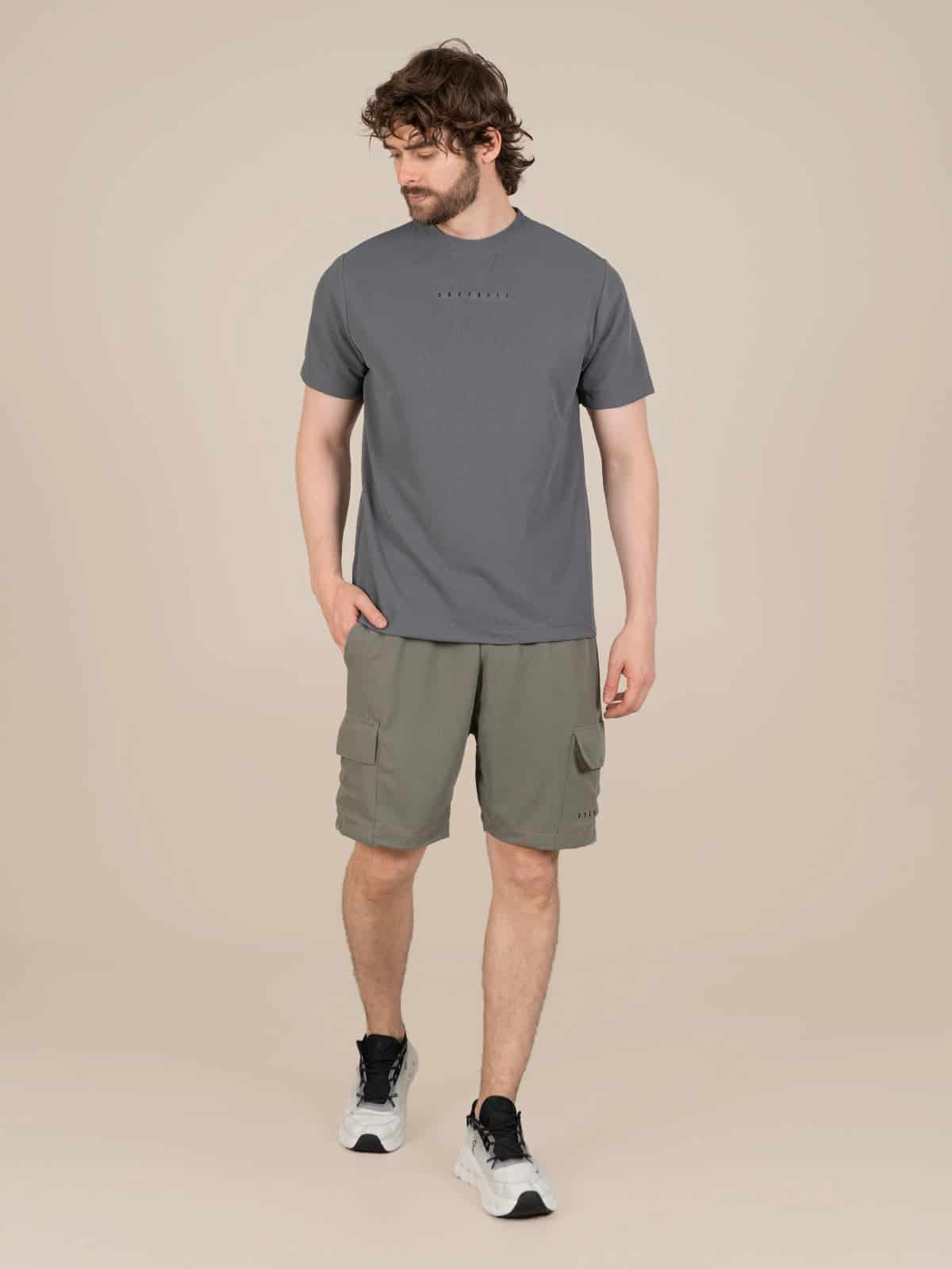 Camiseta hombre jordan grecia gris - miniatura 4