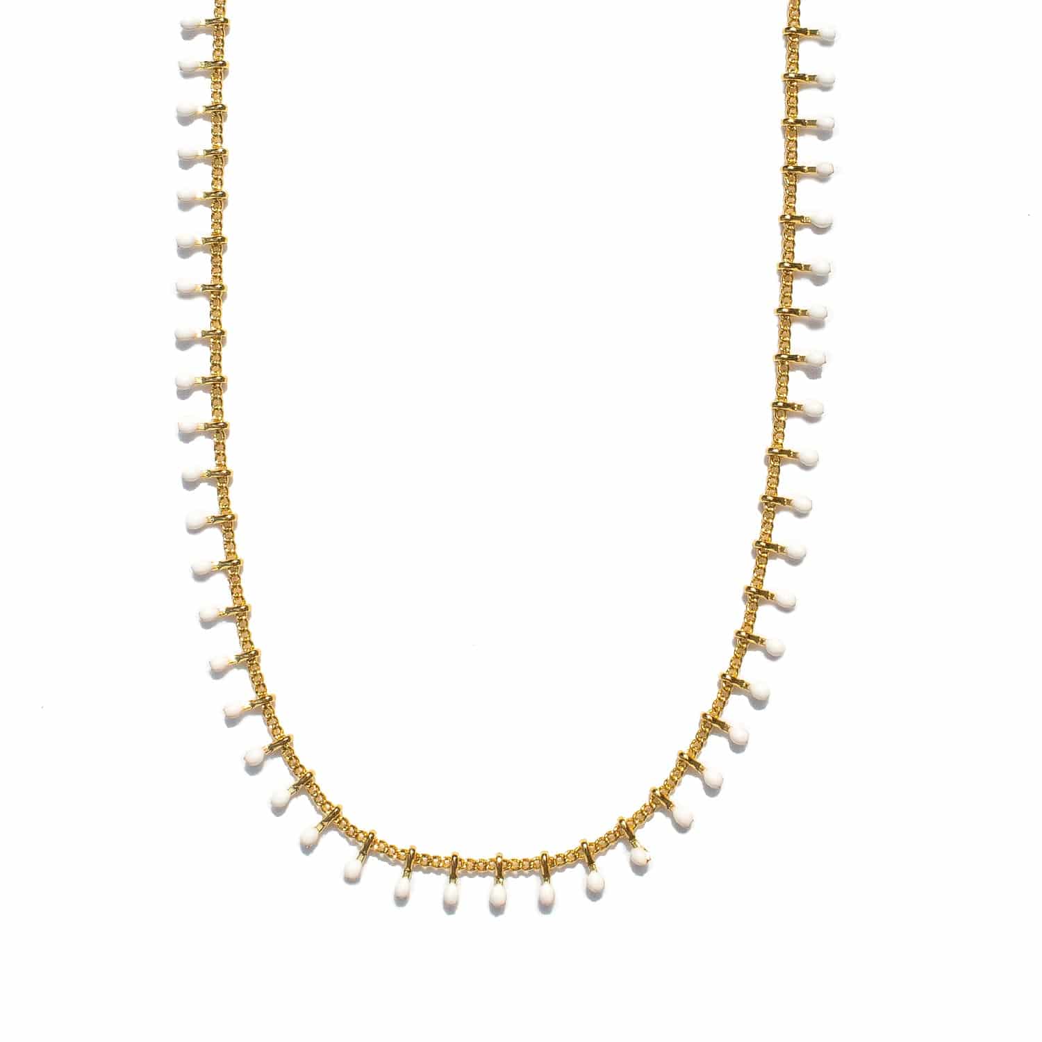 COLLAR FOST WHITE - miniatura 4