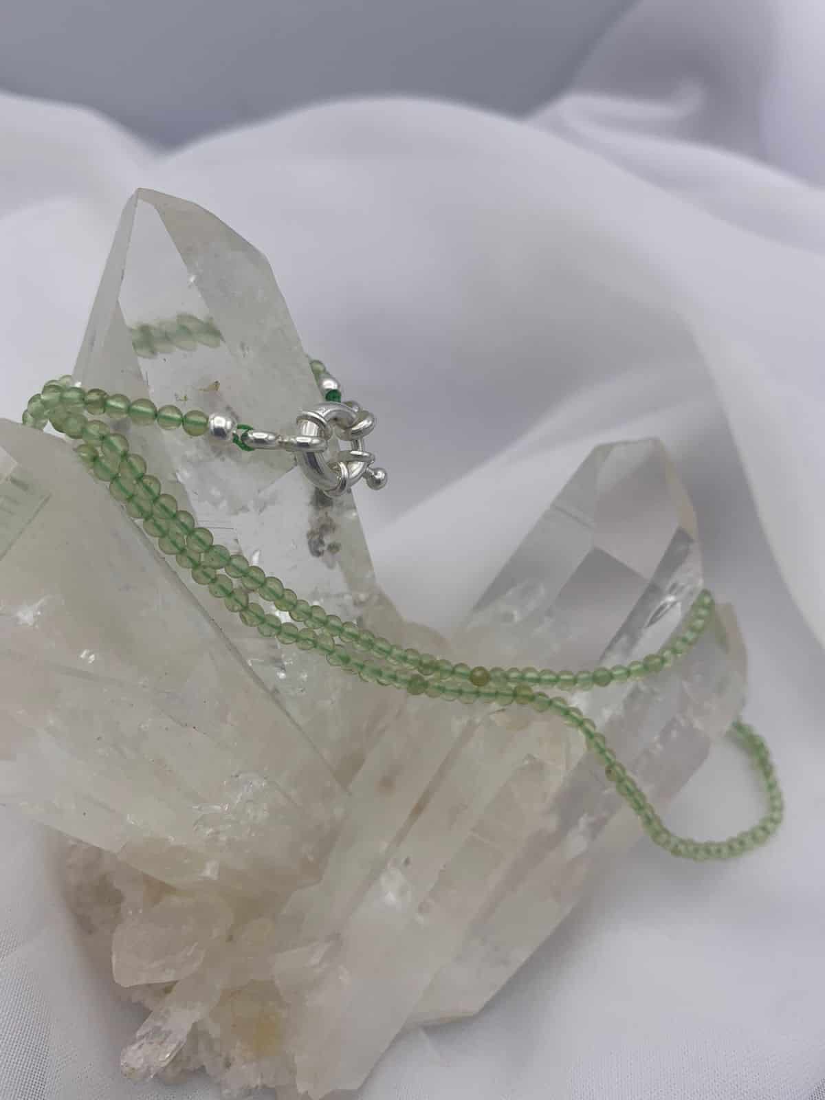 Collar Corto Peridoto - miniatura 1