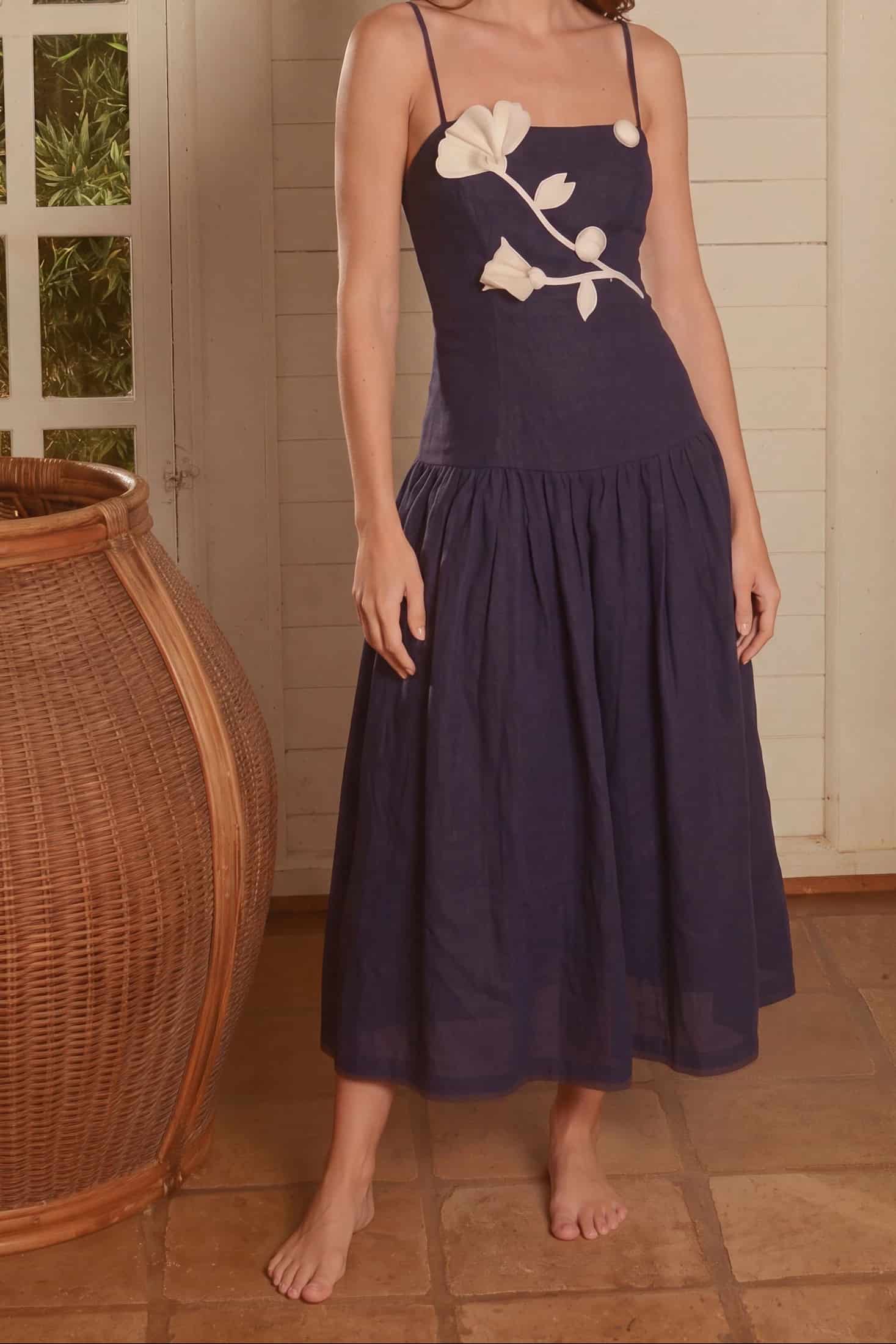 Caricia con Sal Midi Dress - miniatura 2