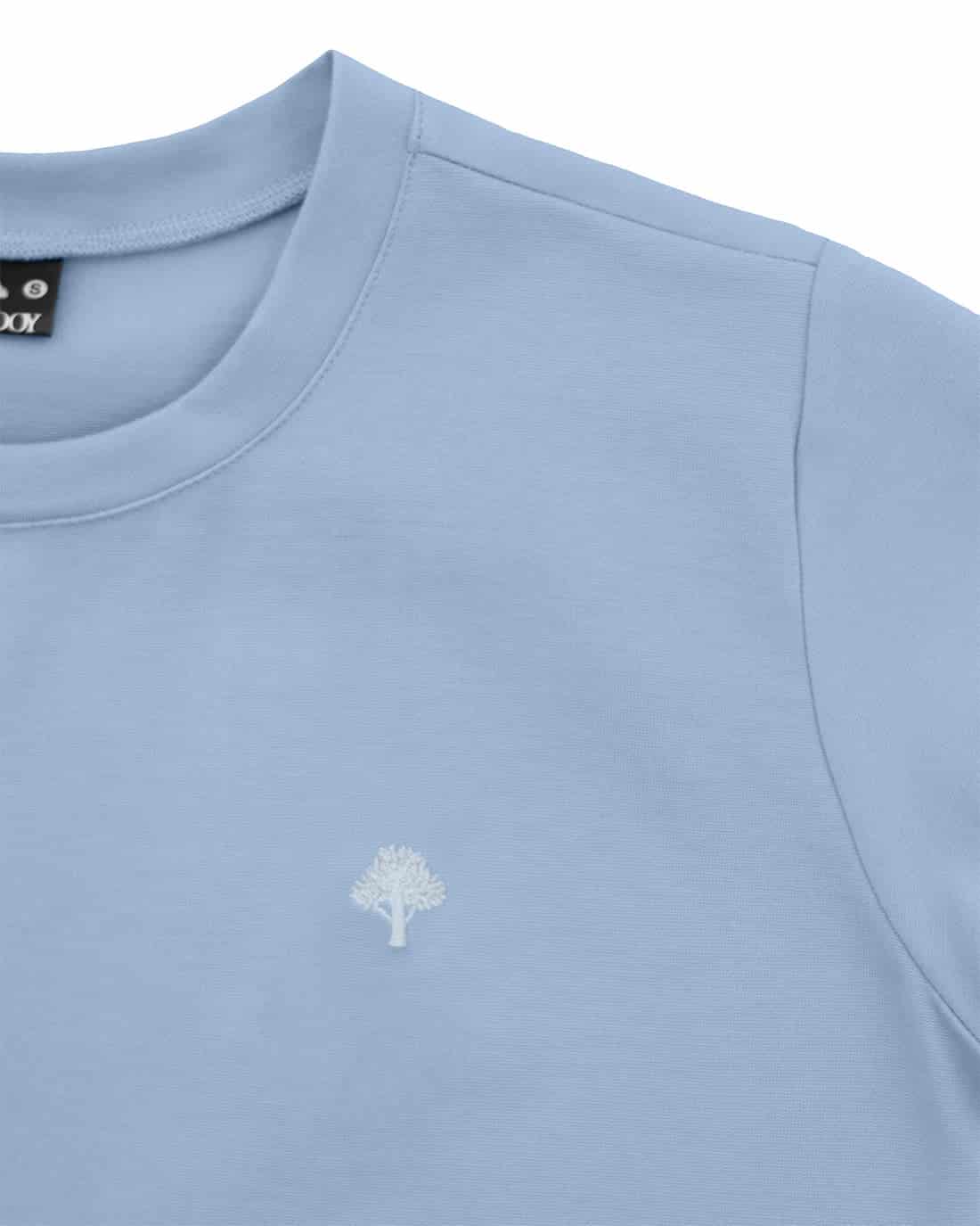 T-Shirt Fit Celeste - miniatura 2