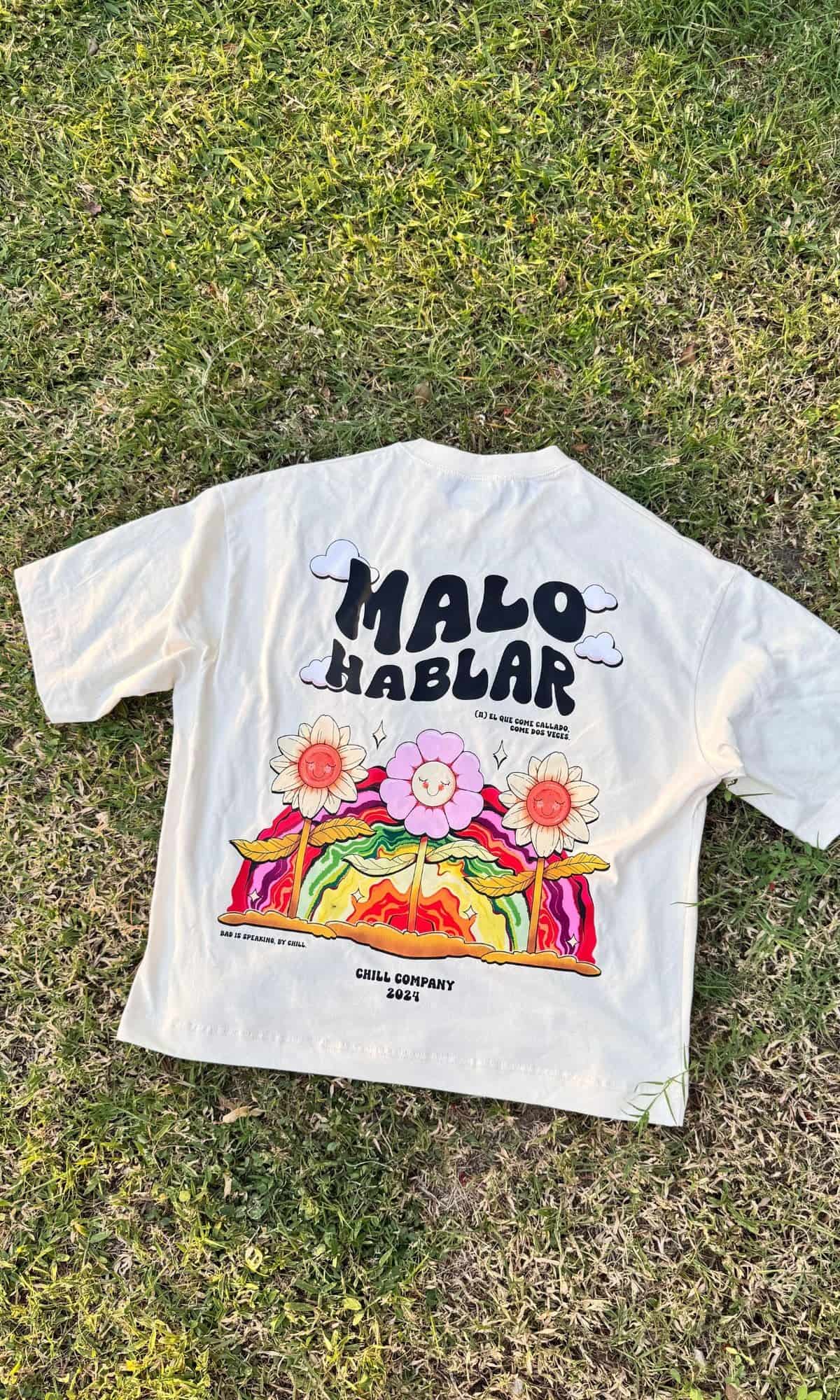 Camiseta Malo Hablar - miniatura 4