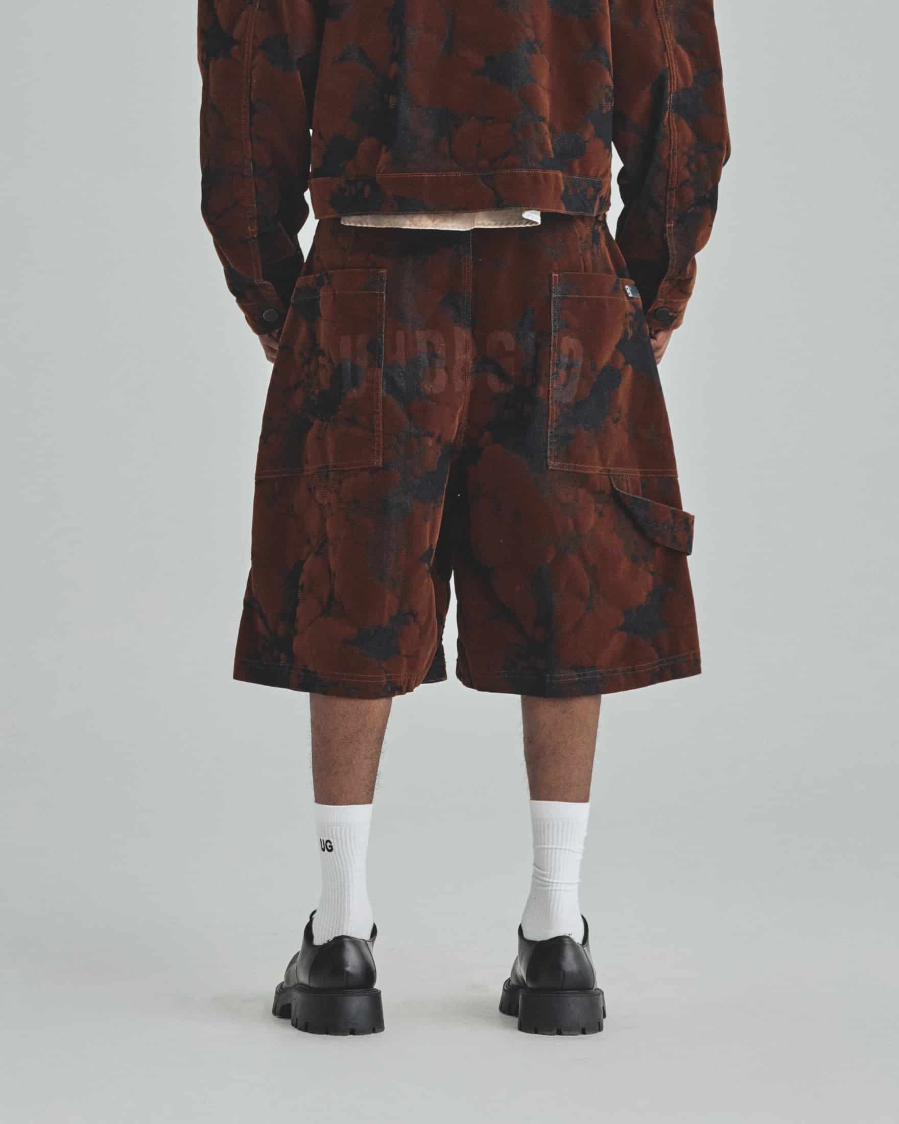 Spring UNDRGLD Wide Jorts Oxide - miniatura 7