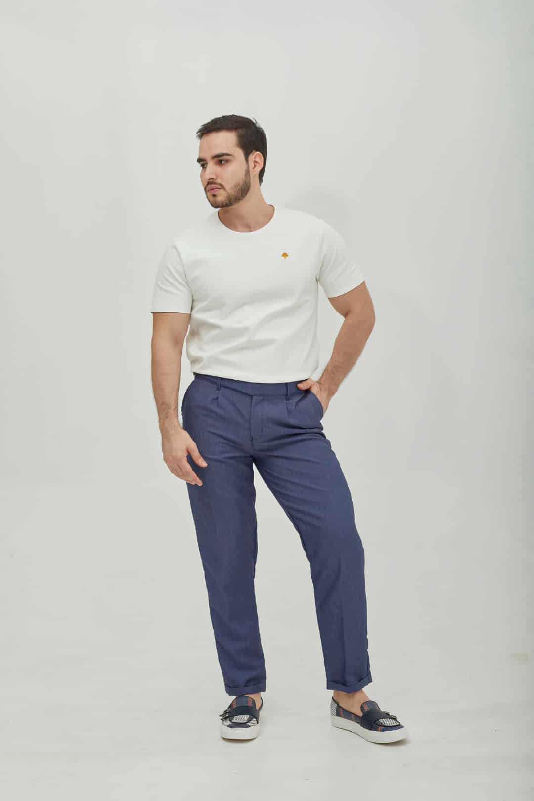 Pantalón Parisino Indigo - miniatura 1