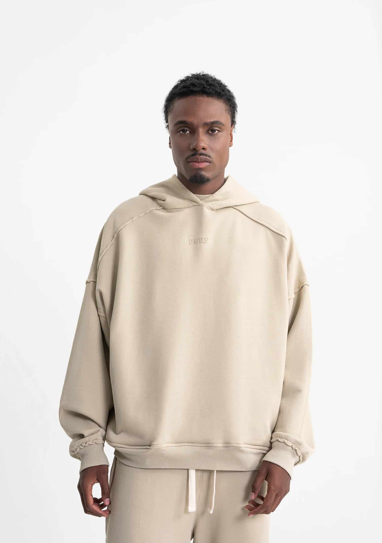 Rustic Taupe hoodie - miniatura 3