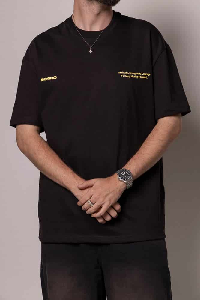 Camiseta Urban Attitude 87/27-Negra - miniatura 6