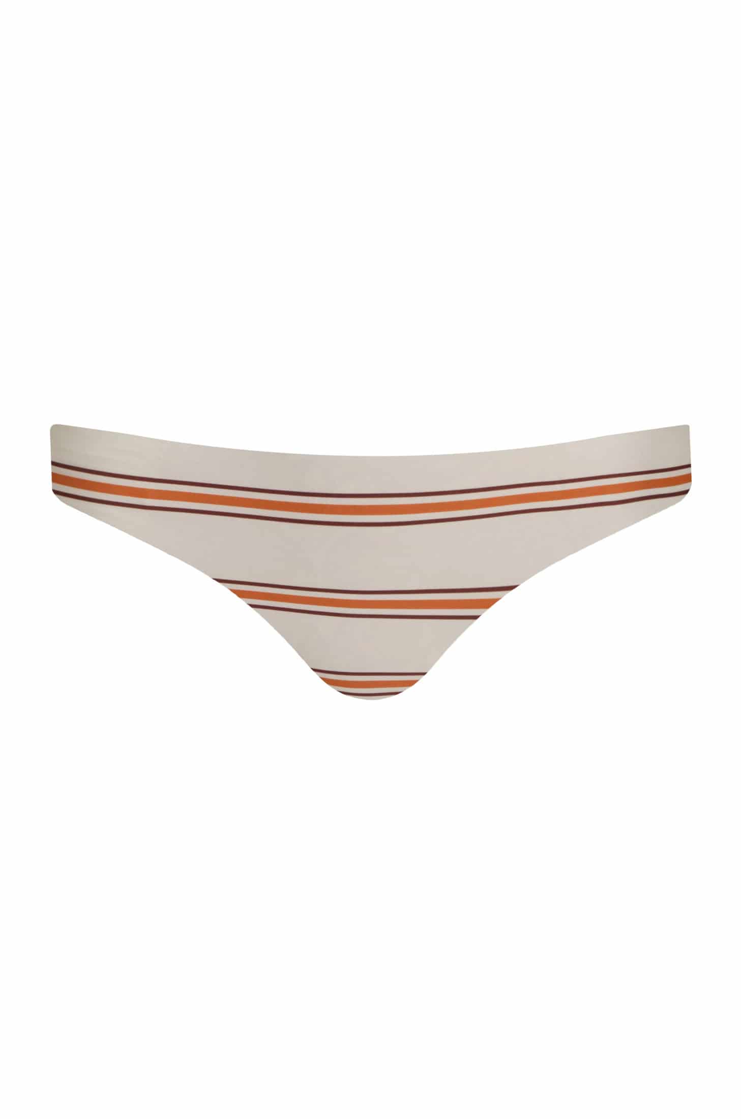 Guava Bottom / Red Arabesque - Orange Stripes - miniatura 3