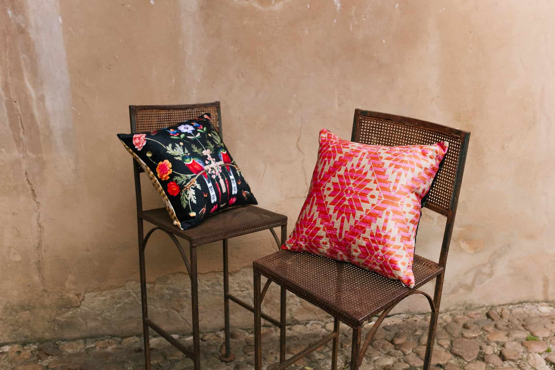 Cojin - Mexica Pink - miniatura 3