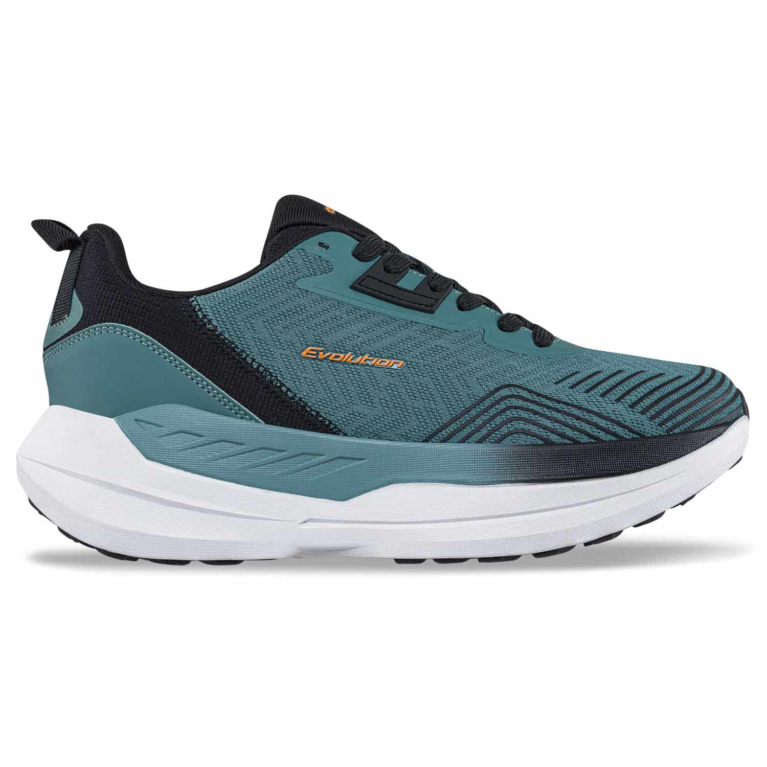 Tenis Running Temon Verde Croydon Para Hombre - miniatura 2