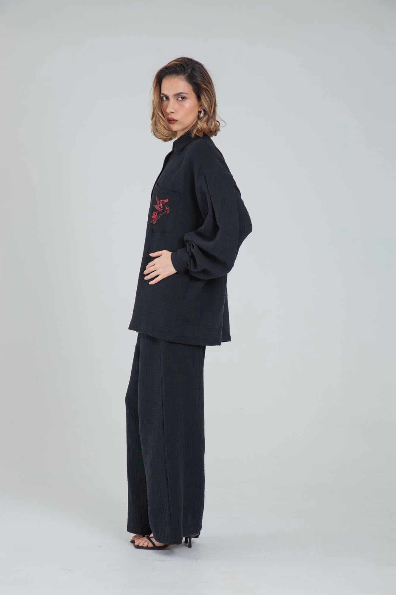 PEGASUS BLACK SHIRT - miniatura 6