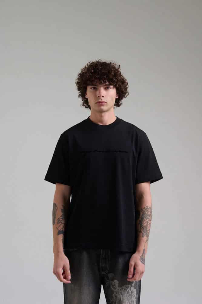BLACK CHAOS T-SHIRT - miniatura 1