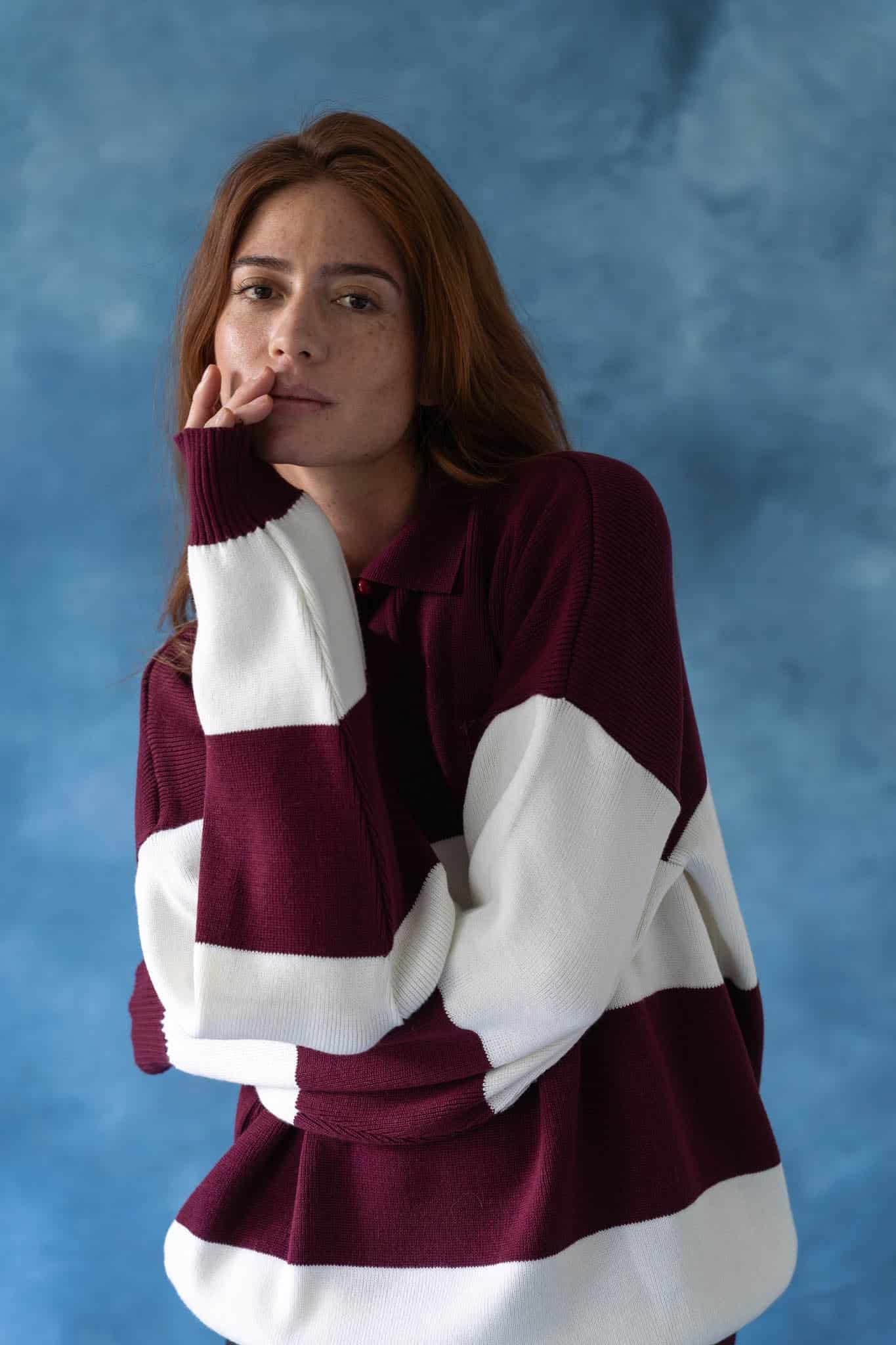 Sweater Delta Rojo - miniatura 2