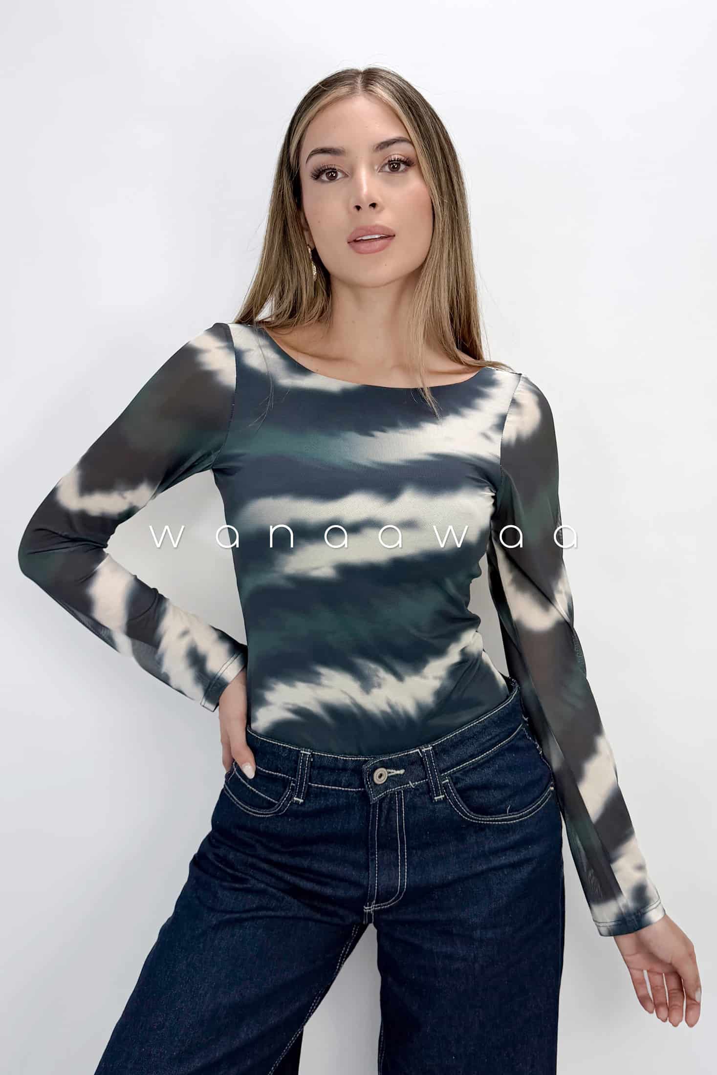 BODY CARRIE TIE DYE - miniatura 4