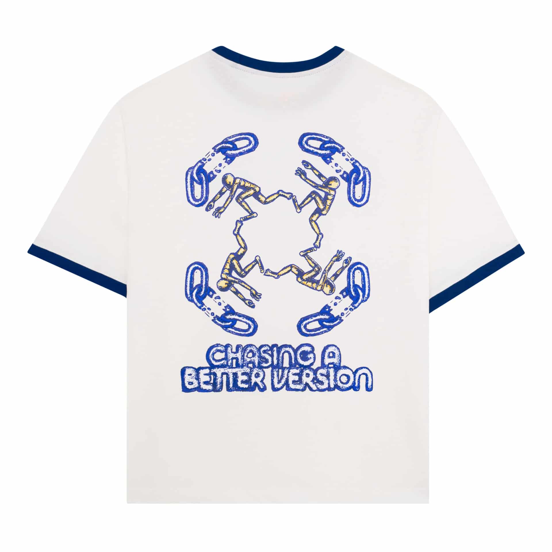 CAMISETA BETTER VERSION MARFIL - miniatura 1