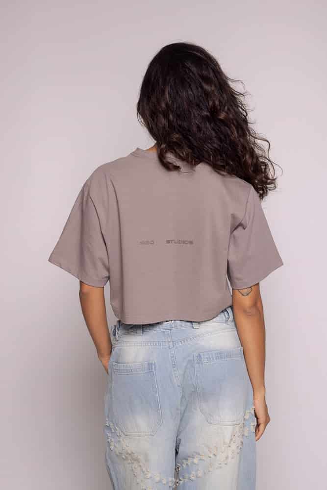 CropTop Basic Motion-Gris - miniatura 5