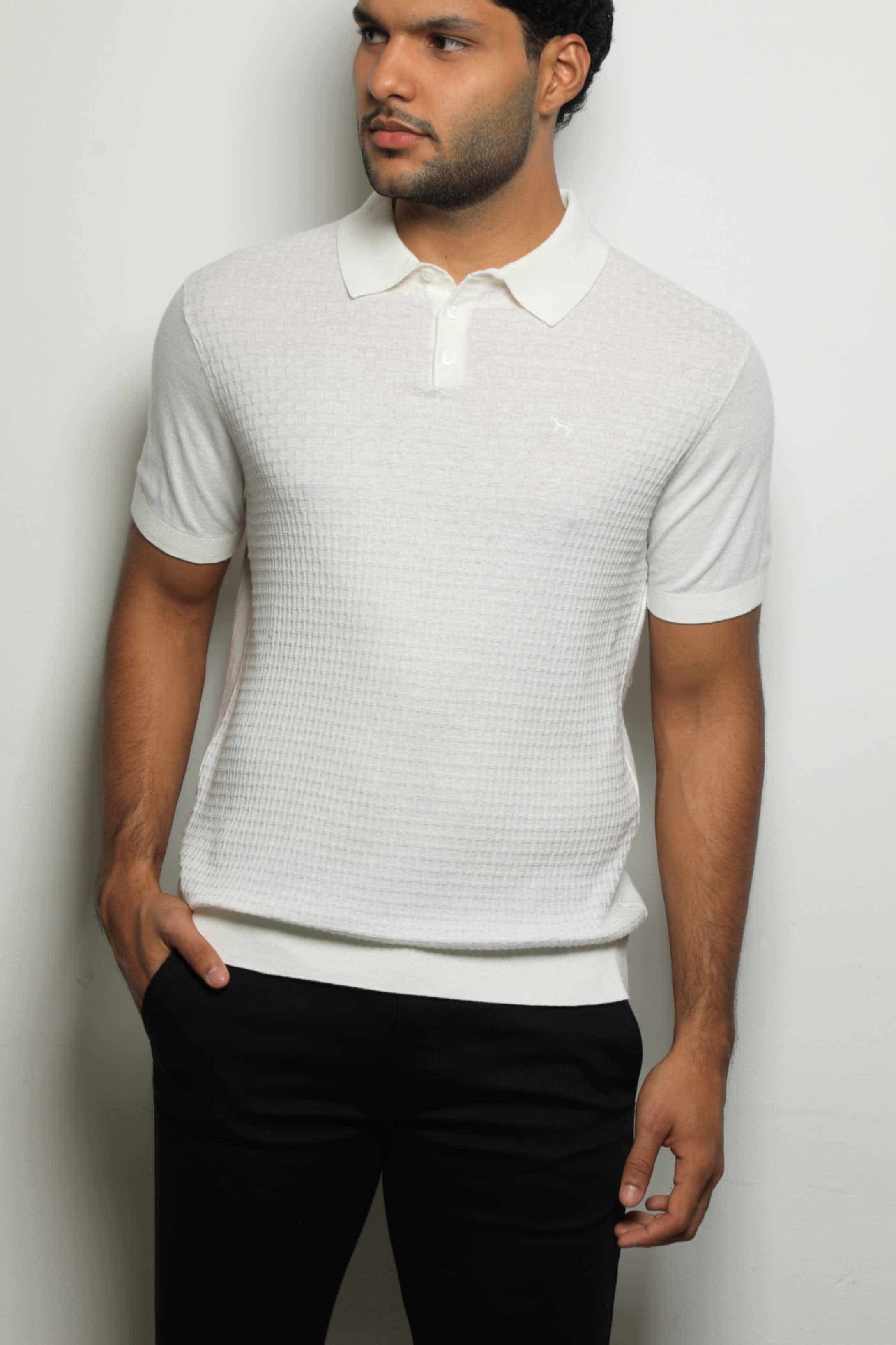 Suéter Tejido Fashion Blanco - miniatura 3