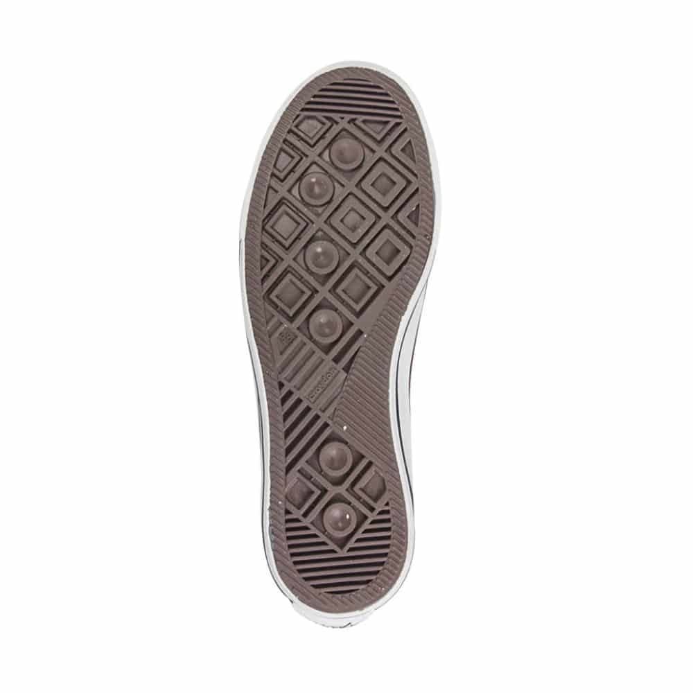 Tenis Urbanos Discovery Alto Blanco-Rojo Croydon Unisex - miniatura 7