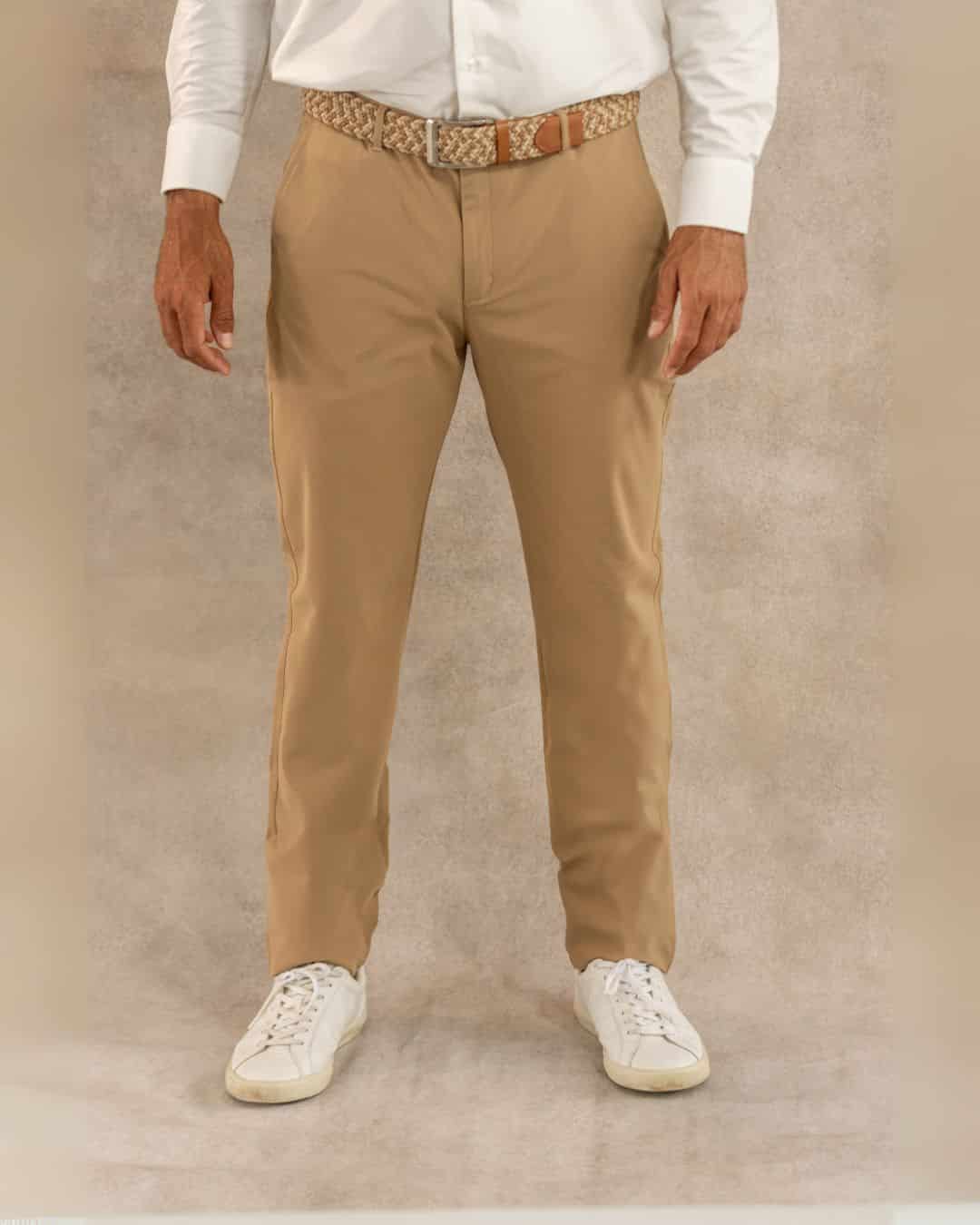 Pantalon Performance Antimanchas Camel - miniatura 6