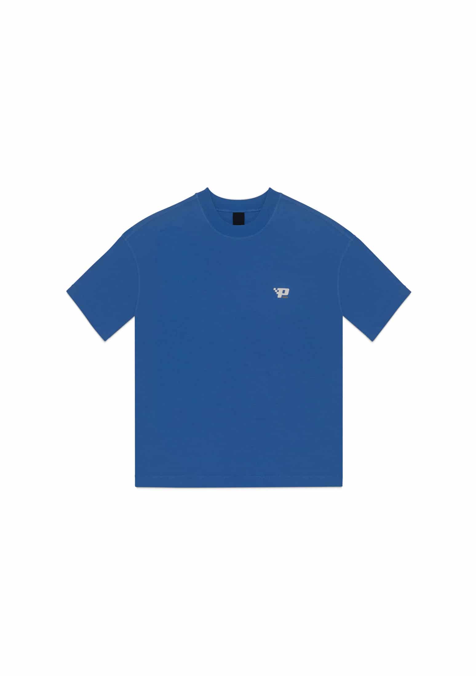 Overdrive Blue T-Shirt - miniatura 1