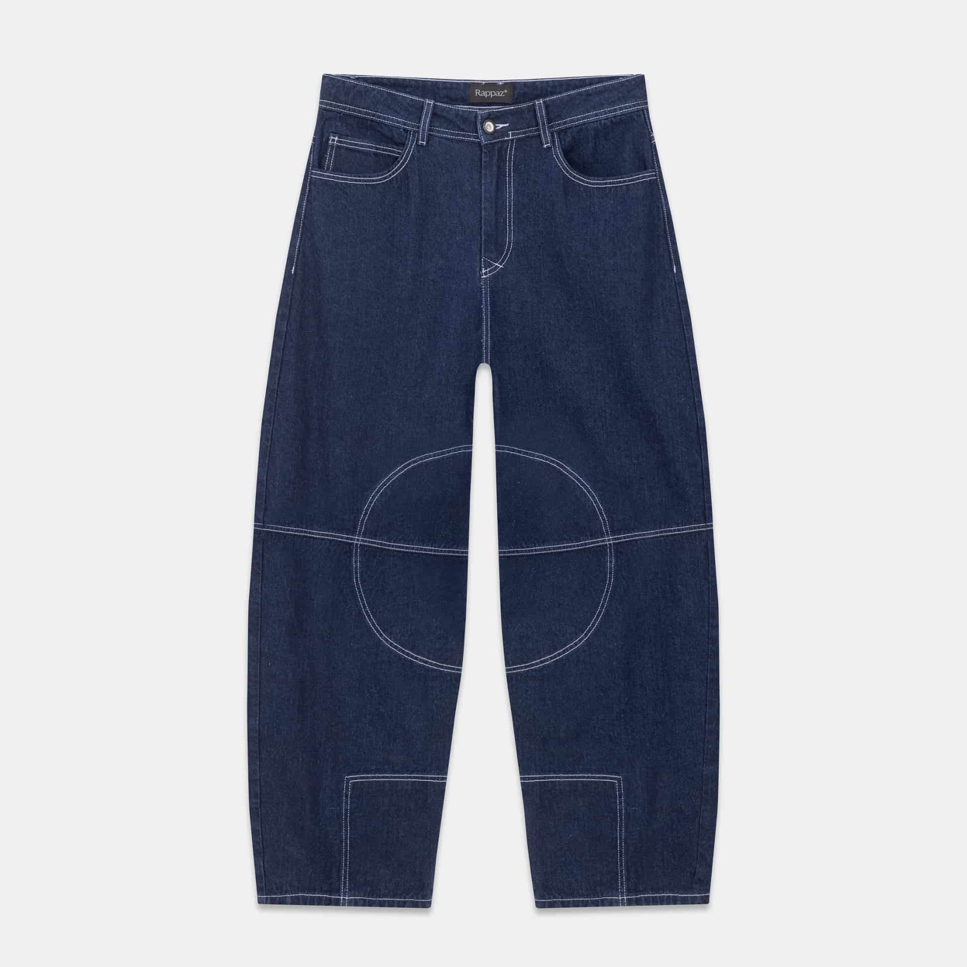 Pitch Barrel Jean Azul Oscuro - miniatura 1