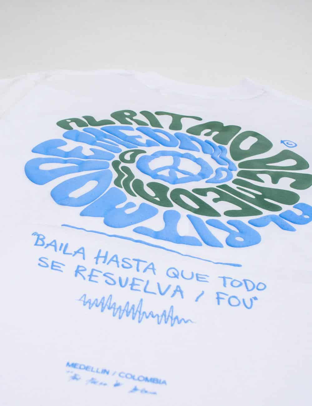 Camiseta Regular Fit Eco blanco Hombre - miniatura 5
