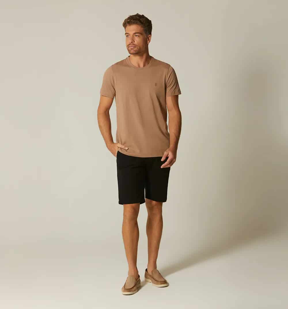 Camiseta básica para hombre - miniatura 11