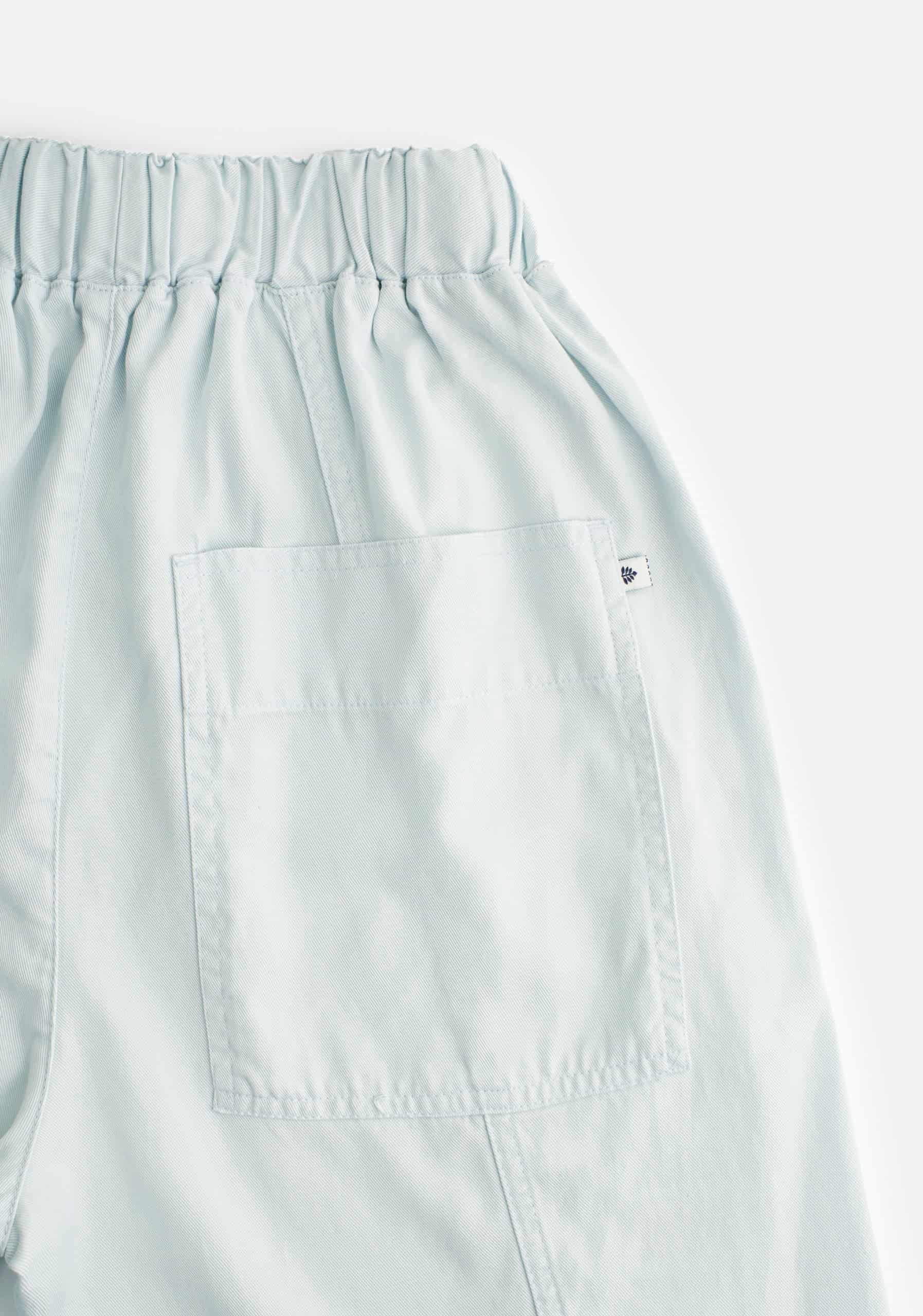 Pantalón M Woolf Jogger Tencel Azul Claro - miniatura 3