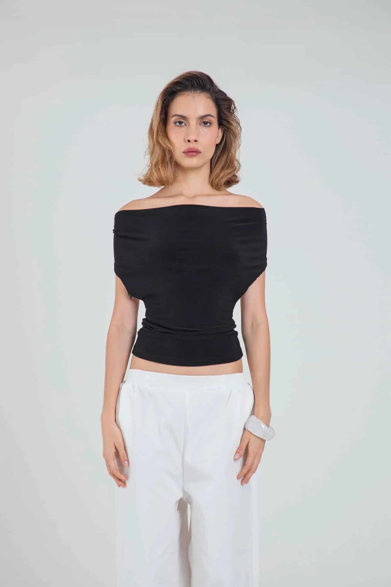 OPHELIA BLACK TOP - miniatura 27