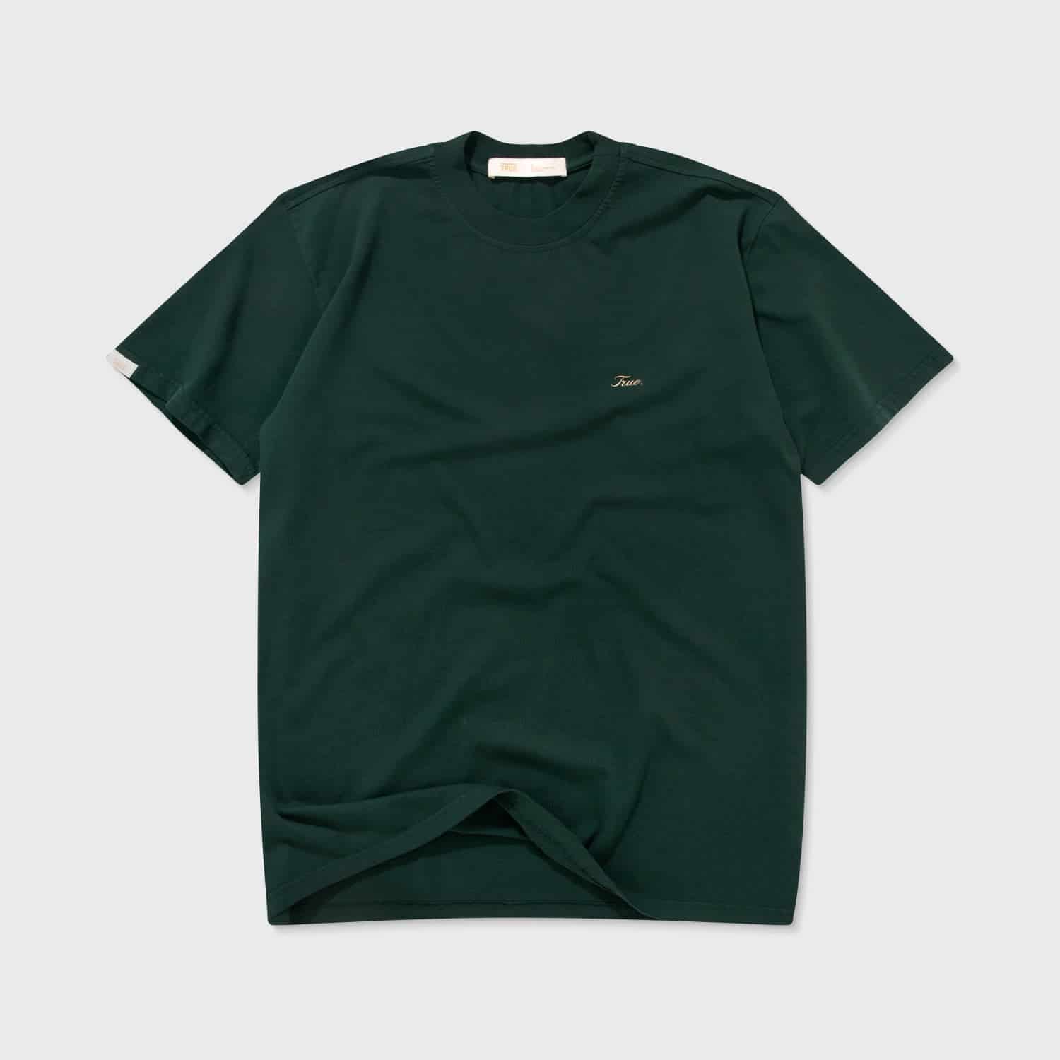 Signature T-Shirt - Pine Green - miniatura 1