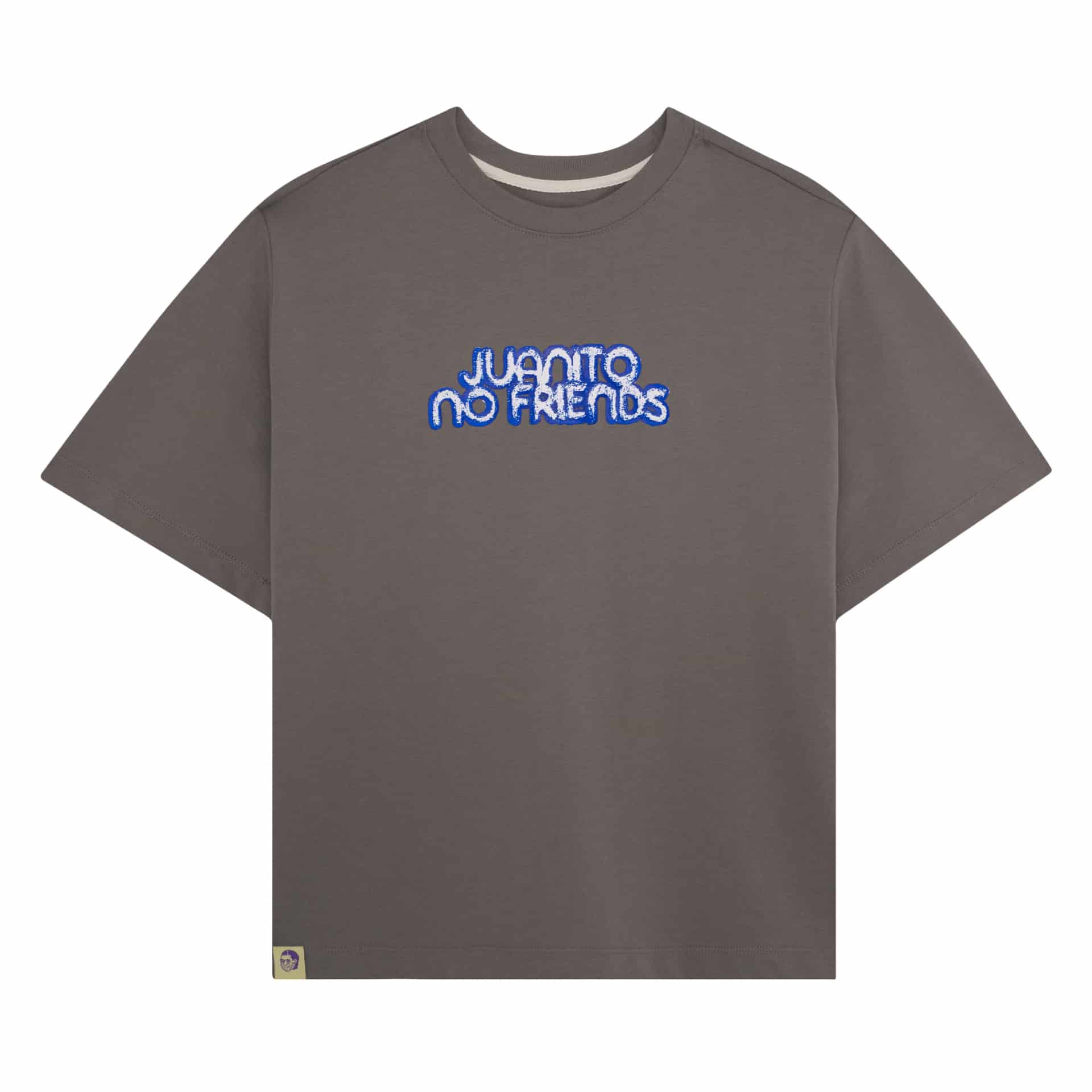 CAMISETA BETTER VERSION GRIS - miniatura 2