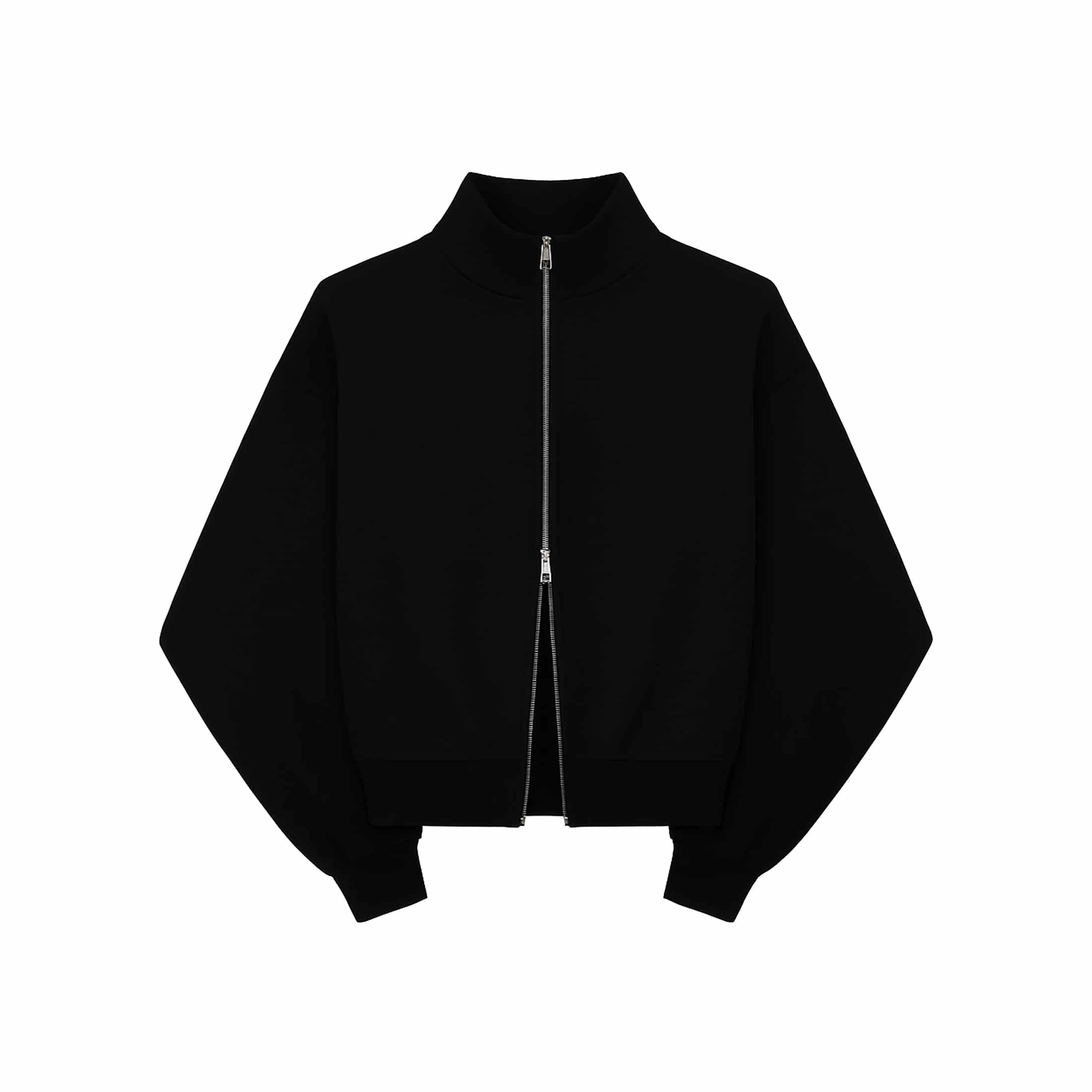 Core Track Double Zip Jacket - Onyx - miniatura 1