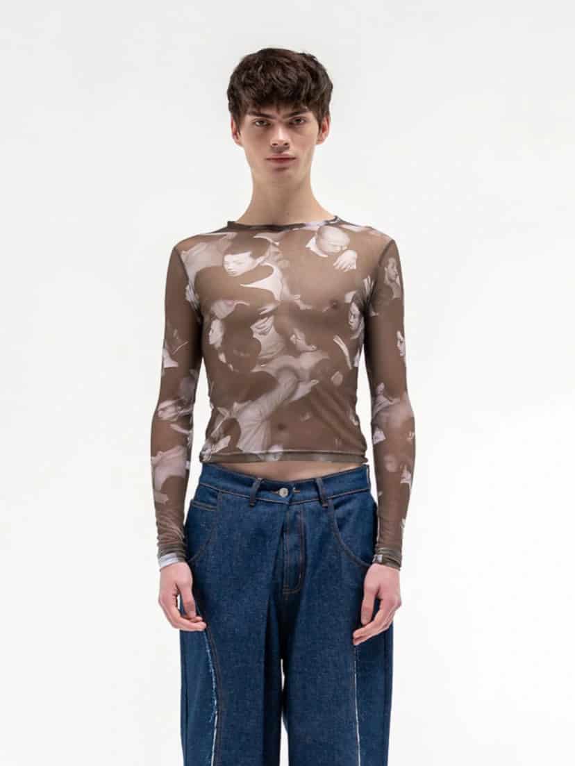 CREW NECK TOP - miniatura 1