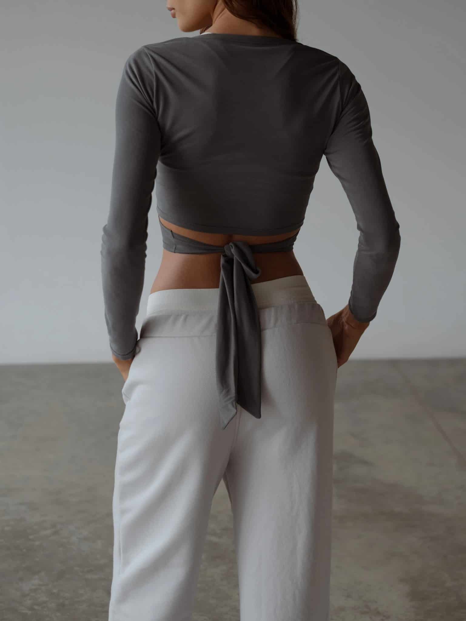 SIMPLY TRACK PANT - GRAY - miniatura 6