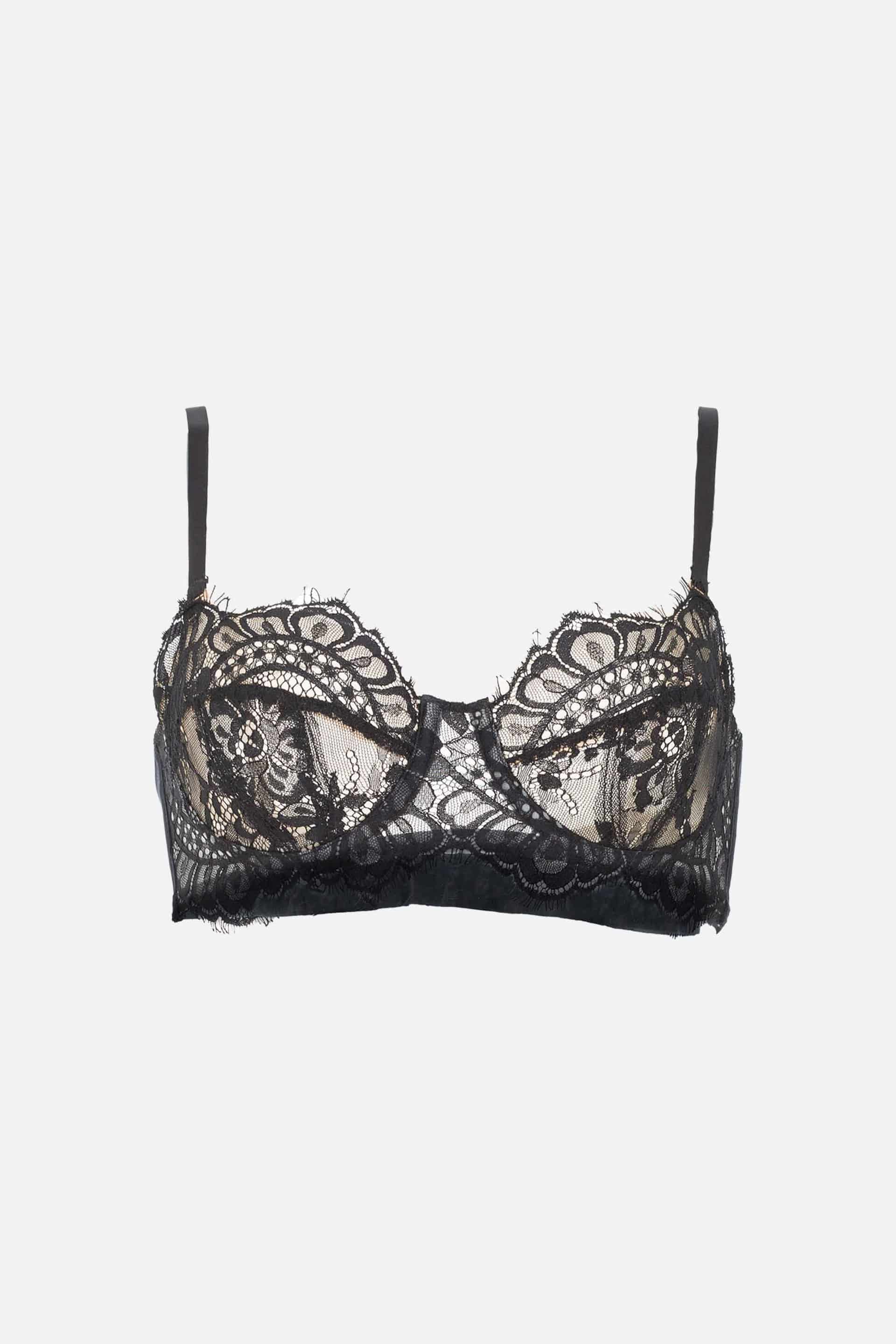 BRASIER STRAPLESS CON ARO SEXY ELLIPSE NEGRO - miniatura 2
