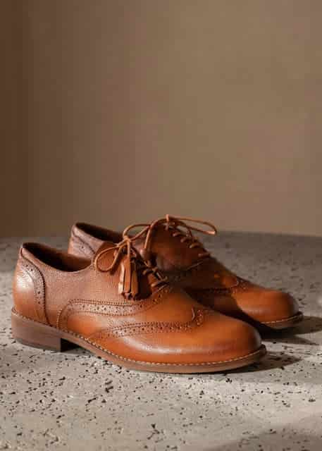 Botas Oxford Miel - miniatura 3